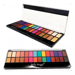 Paleta De Sombras Belle Angel 28 Cores Cor da sombra Multicores