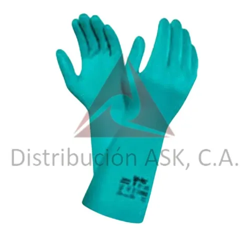 Guantes De Nitrilo Quimicos