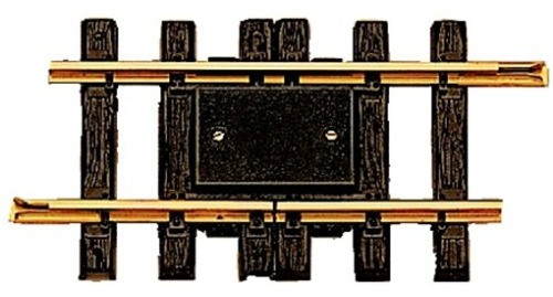 Lgb G Scale Single Rail Insulated Track Section Negro Unidad