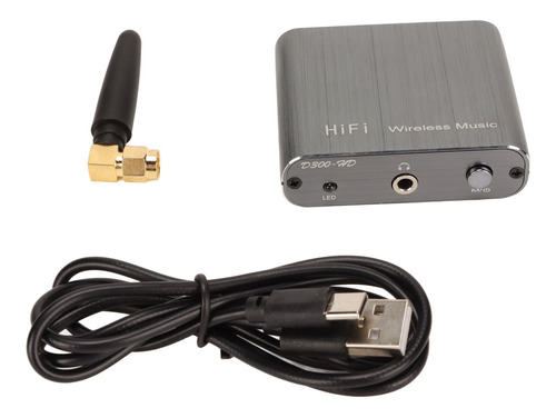 Imagen 7 de 10 de Receptor De Largo Alcance Hifi Aux Óptico Coaxial Sin Retard