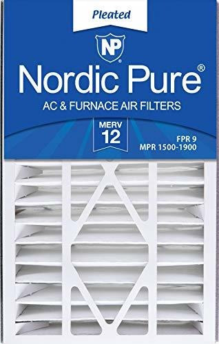 Nordic Pure 259112-105 - Filtro De Aire Para Horno De Aire A