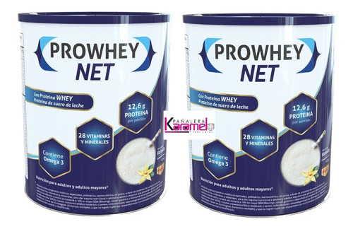 2 Prowhey Net X 868g - Unidad a $105000