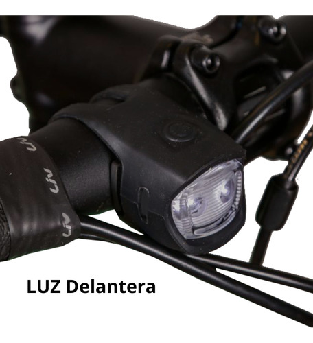 Luz Led Para Bicicleta Delantero Y Posterior - Giant