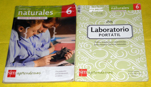 Ciencias Naturales 6 Caba - Sm Aprendemos + Laboratorio