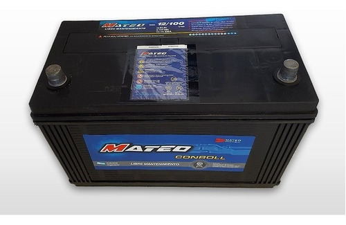 Bateria Mateo 12x100 Ford F 100 2.5 Tdi Diesel 1993-1999