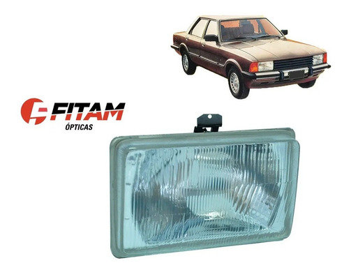 Optica Ford Taunus Ghia 1981 A 1984  Fitam  Der O Izq