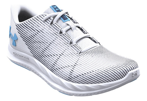 Tenis Under Armour Charged Speed Swift Blanco Para Mujer