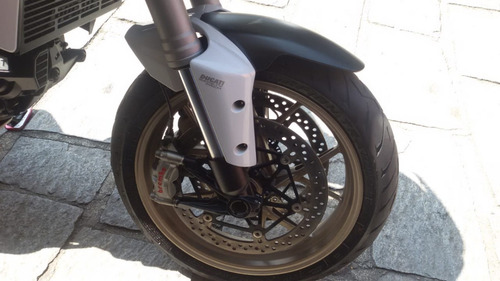 Ducati Multistrada 1260 S Branca 2019