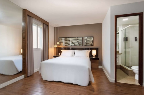 Flat No Jardins Para Investimento - Sf24689