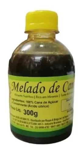 Melaço Melado 100% De Cana De Açúcar 300 Gramas - Bolo Pudim | MercadoLivre