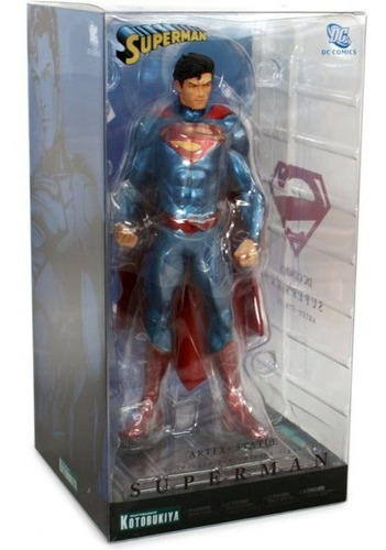 Superman New 52 Artfx+ Kotobukiya 1/10 Original Dc Comics