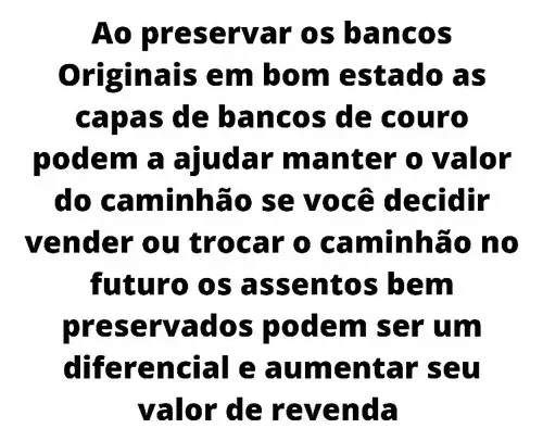 Jogo Completo de Capas para Bancos em Courvin Cinza Para Caminhões  Volkswagen Constellation 17.230/ 15.190/ 17.190 - Miros Diesel