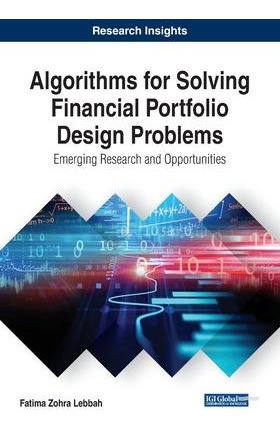 Libro Algorithms For Solving Financial Portfolio Design P...
