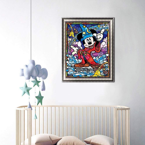 Imagen 4 de 6 de 5d Diamond Mickey Mouse Fantasia ** Envío Inmediato *