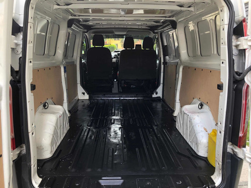 Imagen 10 de 15 de Ford Transit 2014 2.2 Van Corta Aa Custom Mt
