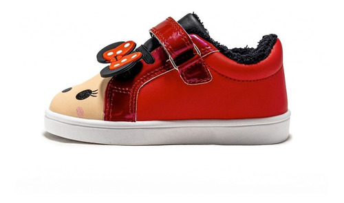 Tenis Disney Mimi Minnie Mouse Para Niña