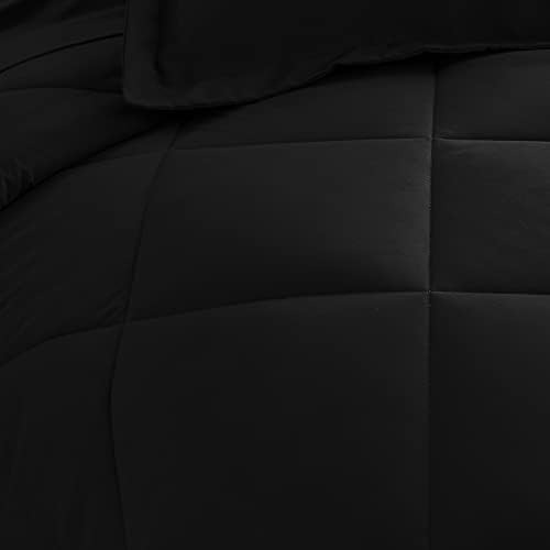 Juego De Edredón Queen Con Sábanas De 7 Pz -cozylux