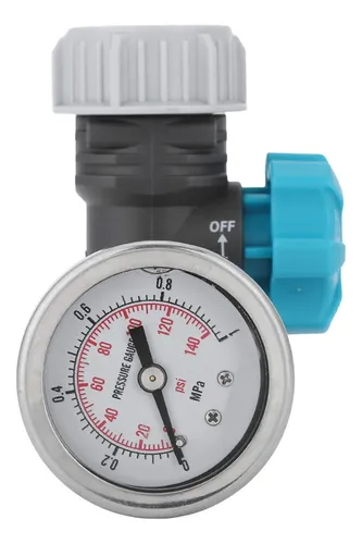comprar Valvula Presion Agua G3 4 In Regulador Ajustable Manometro