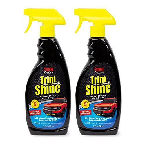 920342pk 22ounce Trim Shine Protectant For Interior And...