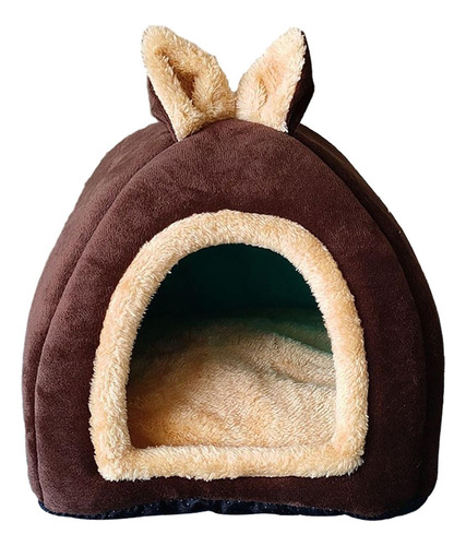 Cama Acogedora Para Mascotas Con Forma Jaula Conejo, N