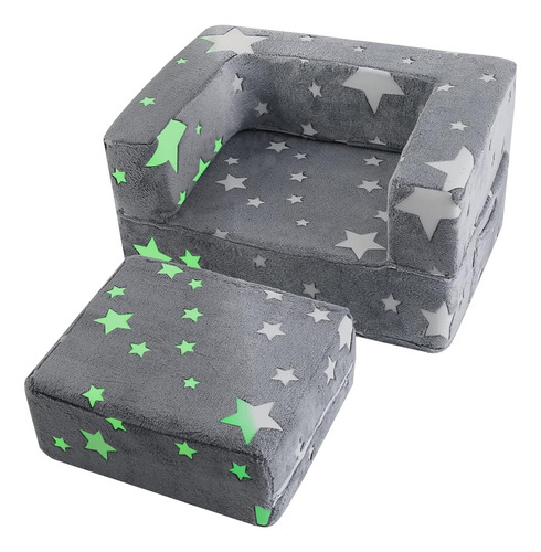 Memorecool Toddler Chair Glow In The Dark Star Kids Chair To