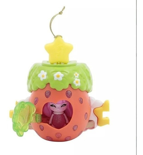 Imagen 8 de 10 de Casa Con Mini Muñeca Glimmies Con Luz Wabro