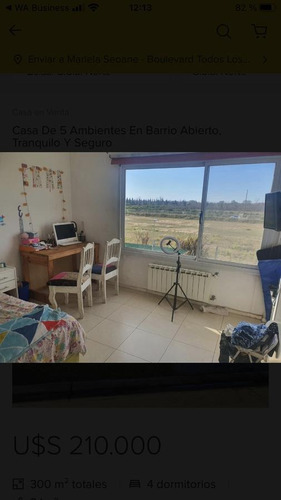 Imagen 5 de 12 de Casa En Venta En Casas De Santa María - Villa Nueva