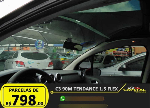 Imagem 12 de 15 de Citroen C3 1.5 Tendance 8v Flex 4p Manual 2015