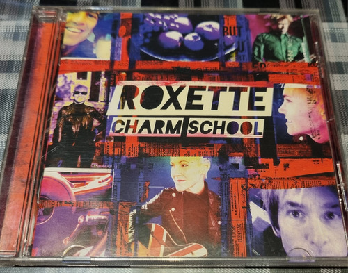 Roxette - Charm School - Cd Orig. Impecable #cdspaternal 