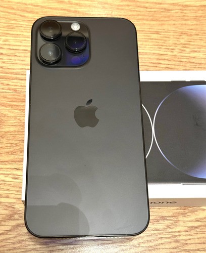 Apple Iphone 14 Pro Max 256 Gb Bat 89% Impecable Estado Negro Espacial (Usado)