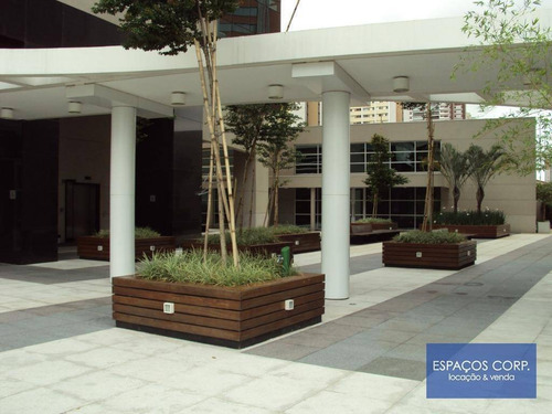Imagem 3 de 15 de Conjunto Comercial Para Locação, Chácara Santo Antônio (zona Sul), São Paulo. - Cj1805