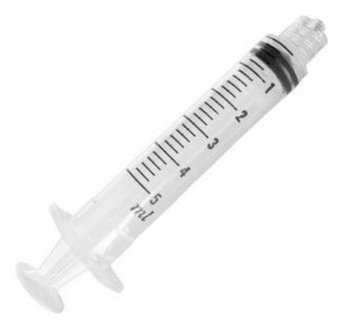 Seringa Descartável 5ml Bico Luer Lock Caixa 100un Marca Sr