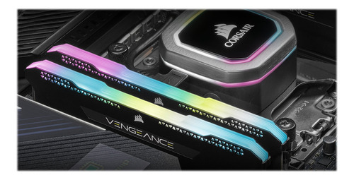 Memória Ram Corsair Vengeance Rgb Pro/sl 16gb Ddr4 3600mhz