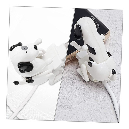 Cabo Adaptador Para Carregador Puppy Com 2 Peças De Cabo De