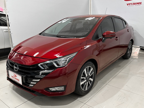 Nissan Versa 1.6 16V FLEX ADVANCE XTRONIC