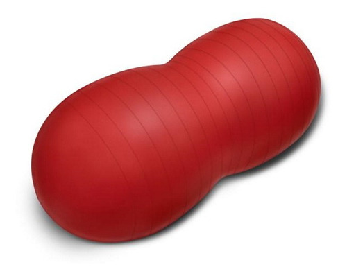 Pelota Forma Cacahuate 50 Cm Rojo Pvc Ligero Benesta