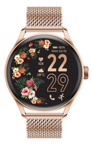 Smartwatch Inteligente Ice Watch Para Mujer Modelo 023394