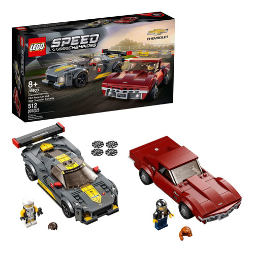 Set De Construcción Lego Speed Champions Chevrolet