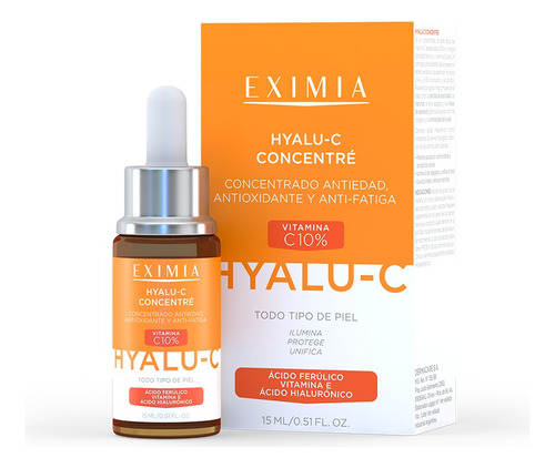 Eximia Hyalu-c Concentrado Serum Antioxidante X 15 Ml