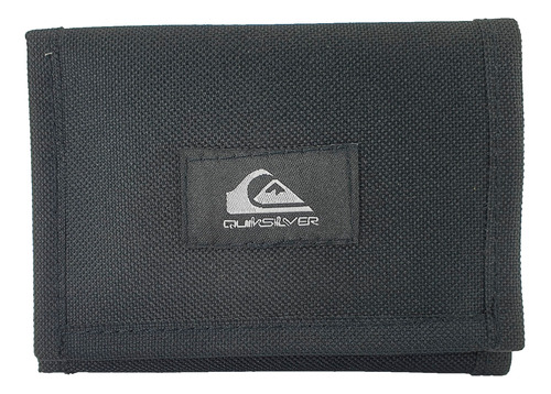 Billetera Quiksilver Lifestyle Hombre Every Daily Negro Ras