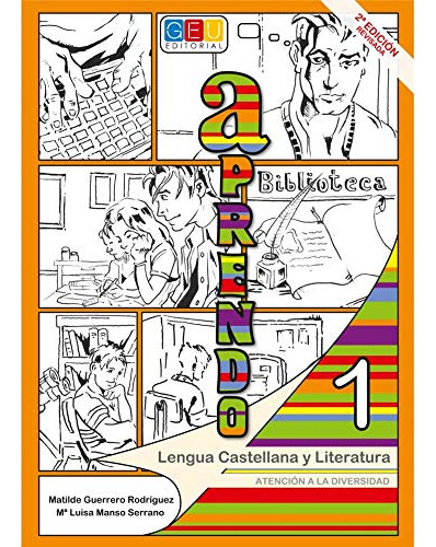 Aprendo Lengua Castellana Y Literatura 1 - Cuaderno De Activ