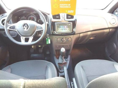 Renault Logan 1.6 16v Sce Flex Zen Manual