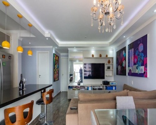 Imagem 2 de 7 de Apartamento - Ap00589 - 70806369