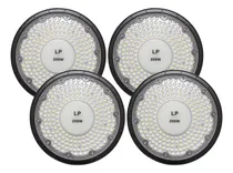 Comprar 4 Luminária Led Ufo Smd High Bay 200w Galpão Luz Branco Frio