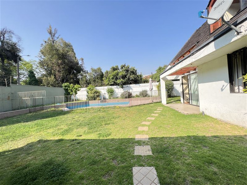 Oportunidad ! Casa En Venta Dehesa Central. Lo Barnechea