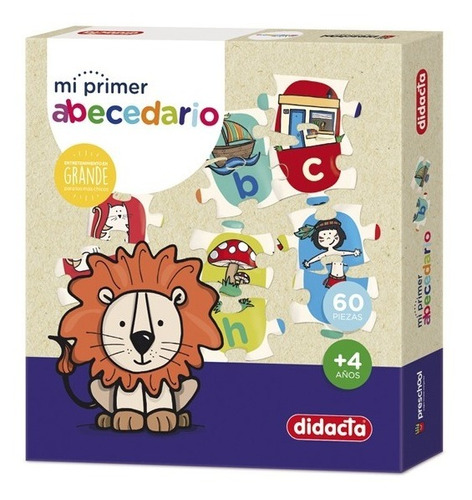 Juego Mi Primer Abecedario Didacta 170/08-  