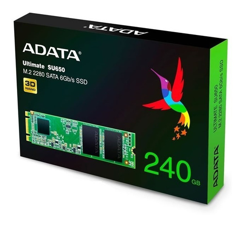 Disco Duro Solido Ssd M.2 De 240gb Adata