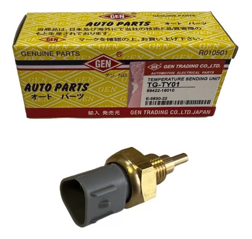 Valvula Sensor Temperatura Toyota Terios Yaris (3 Pines)