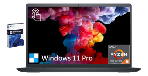 Laptop Dell 15.6 Touchscreen Ryzen 5 7530u 32gb/1tb Win11   