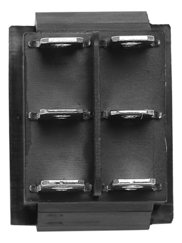 Interruptor Basculante Dpdt Boat De 3 Posiciones Y 6 Termina